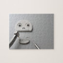 Search for healthcare and medicine puzzles Close up