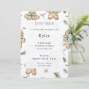 Search for gingerbread cookie invitations Cookies