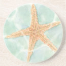 Search for sea shell coasters Star fish