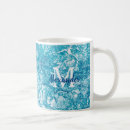 Search for marble monogram mugs Blue