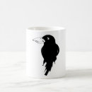 Search for ravens mugs Black crow