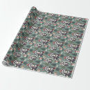 Search for raccoon wrapping paper Snow