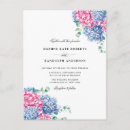 Search for pink and blue wedding invitations Floral