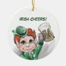 Search for st paddy christmas tree decorations Leprechaun