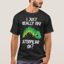 Search for caterpillar tshirts Bug
