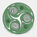 Search for triskelion stickers Spiral