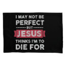 Search for jesus pillowcases Bible