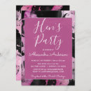 Search for glitter hens party invitations Modern
