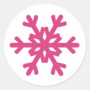 Search for snowflake envelope seals Pink