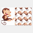 Search for funny monkey stickers Cartoon