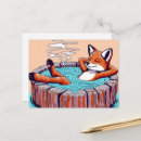 Search for red foxes postcards Cute