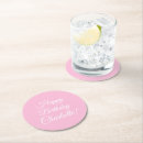 Search for birthday coasters Girly