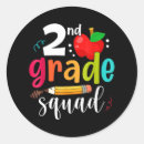 Search for grade teacher stickers Second