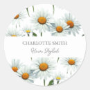 Search for daisy floral stickers Botanical