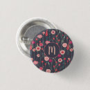 Search for black floral pattern badges Modern