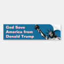 Search for racist bumper stickers Donald