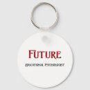 Search for psychologist key rings School