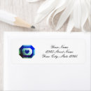 Search for sapphire return address labels Elegant