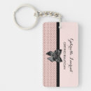 Search for black bow key rings Chic