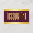 Search for finance business cards Accountant