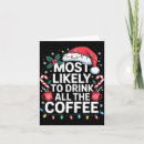 Search for funny drinking christmas cards Design