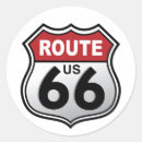 Search for historic route 66 stickers Nostalgia