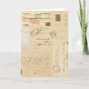 Search for blank antique vintage postcards Collage