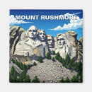 Search for mount rushmore magnets National park