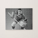 Search for hockey puzzles Vintage