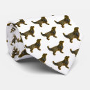 Search for golden retriever ties Silhouette