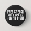 Search for free speech badges Freedom of speech