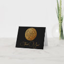 Search for celtic thank you cards Gold