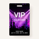 Search for concert id badges Ticket holder id