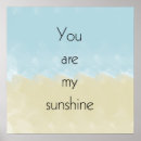 Search for you are my sunshine posters Blue
