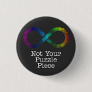 Search for puzzle badges Autism awareness