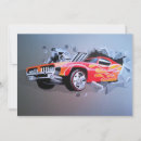 Search for wheels invitations Red