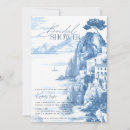 Search for positano bridal shower invitations Italian