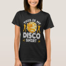 Search for 70s disco womens tshirts This