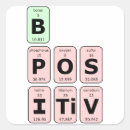 Search for funny science stickers Quote