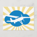 Search for aeroplane wing postcards Pilot