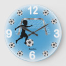 Search for soccer clocks blue