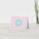 Search for pink note cards Chic