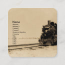 Search for railway business cards Railroad