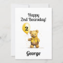 Search for 2 year old boy birthday cards Happy 2nd birthday