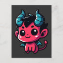 Search for red devil cards invites Demon