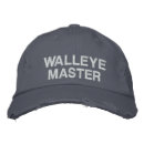 Search for walleye Fish