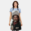 Search for old west aprons Cowboy
