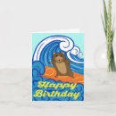 Search for surfing birthday cards Water
