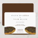 Search for white chocolate invitations Brown