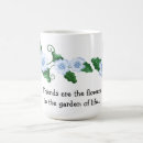Search for friendship is mugs Floral